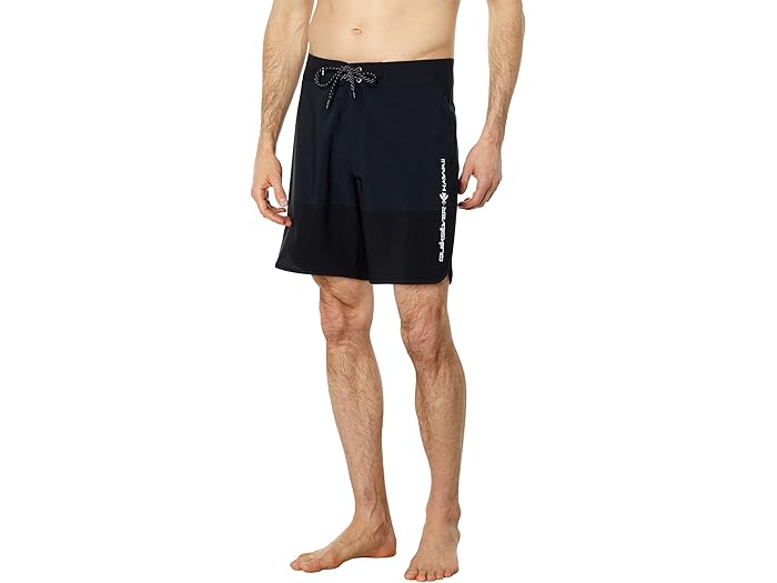 (取寄) クイックシルバー ハイライト スカルプ 19 ボードショーツ Quiksilver Highlite Scallop 19" Boardshorts Black 1