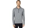 (取寄) ホットチリ クリマ-トレック ジップT Hot Chillys Clima-Trek Zip-T Grey Heather