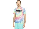 (取寄) ハーレー プライド ワン アンド オンリー ボックスド スパイラル ショート スリーブ ティー Hurley Pride One & Only Boxed Spiral Short Sleeve Tee Multicolor(4)