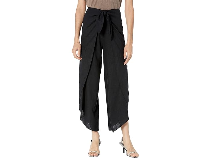 (取寄) BCBGマックスアズリア ラップ パンツ BCBGMAXAZRIA Wrap Pants Black
