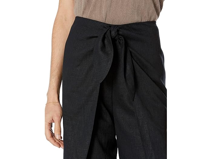 (取寄) BCBGマックスアズリア ラップ パンツ BCBGMAXAZRIA Wrap Pants Black