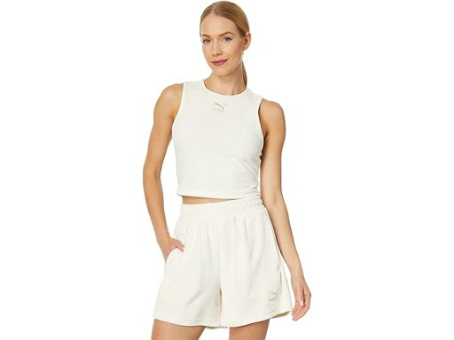(取寄) プーマ クラシックス タオリング クロップ トップ PUMA Classics Toweling Crop Top Pristine (取寄) プーマ クラシックス タオリング クロップ トップ PUMA Classics Toweling Crop Top Pristine