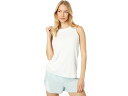 (取寄) スライブ ソシエテ サイド ルーシュド リブ タンク THRIVE SOCIETE Side Ruched Rib Tank White