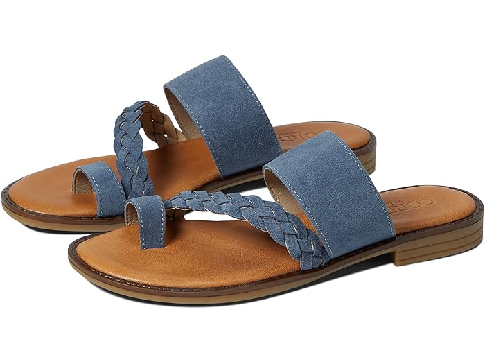 (取寄) コルダーニ フラビア Cordani Flavia Avio Blue Suede