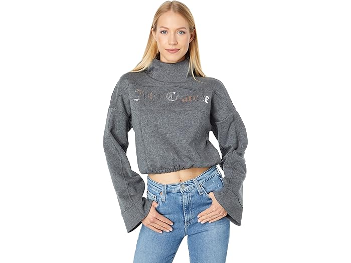 () 塼塼 ֥ǥå ե ѡ Juicy Couture Branded Front Hoodie St...