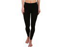 (取寄) プラッシュ フリースラインド フットレス タイツ Plush Fleece-Lined Footless Tights Black 2(4)