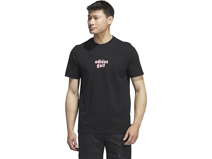 () ǥ   եå ƥ adidas Golf Golf Graphic Tee Black