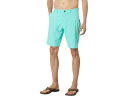 (取寄) リップ カール ボードウォーク ジャクソン 20 ハイブリット ショーツ Rip Curl Boardwalk Jackson 20" Hybrid Shorts Aqua