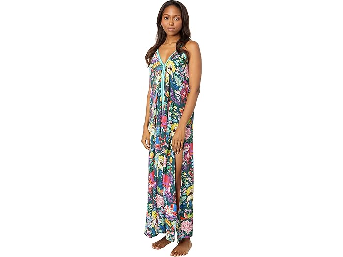 (取寄) アメリカアンドビヨンド マジェスティック ナイツ マキシ ドレス America & Beyond Magestic Nights Maxi Dress Multi