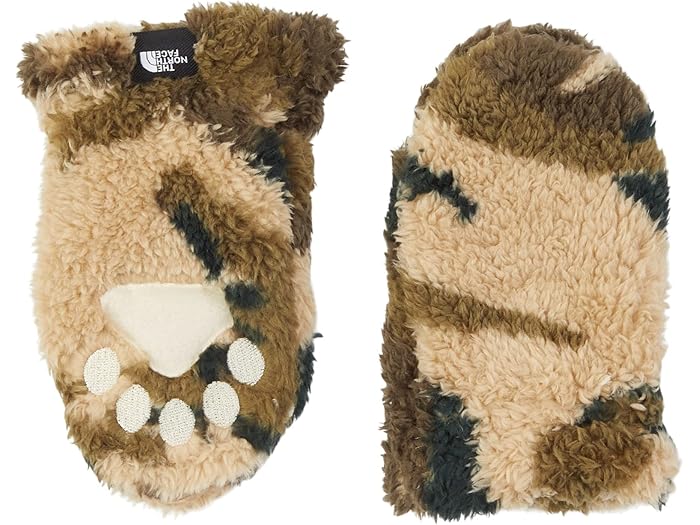 (取寄) ノースフェイス キッズ ベアー ミット (リトル キッズ/ビッグ キッズ) The North Face Kids Bear Mitt (Little Kids/Big Kids) New Taupe Green Explorer Camo Print