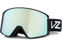 (取寄) ボンジッパー ベロ VonZipper Velo Black/Stellar Chrome Lense(4)
