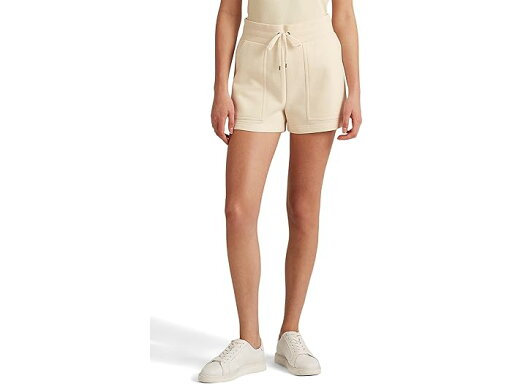 (取寄) ローレン ラルフローレン フリース アスレチック ショーツ LAUREN Ralph Lauren Fleece Athletic Shorts Mascarpone Cream (取寄) ローレン ラルフローレン フリース アスレチック ショーツ LAUREN Ralph Lauren Fleece Athletic Shorts Mascarpone Cream