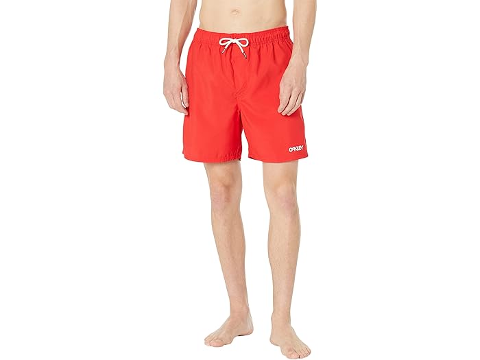 (取寄) オークリー ビーチ 18 ボレー Oakley Beach 18" Volley High-Risk Red
