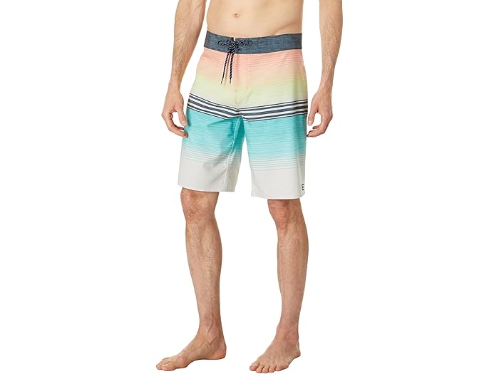 (取寄) ビラボン オール デイ ヘザー ストライプ プロ 20 ボードショーツ Billabong All Day Heather Stripe Pro 20" Boardshort Minty