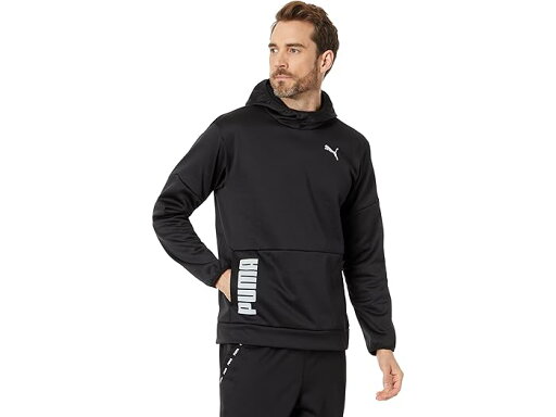 (取寄) プーマ トレイン オール デイ パワー フリース パーカー PUMA Train All Day Power Fleece Hoodie Puma Black (取寄) プーマ トレイン オール デイ パワー フリース パーカー PUMA Train All Day Power Fleece Hoodie Puma Black