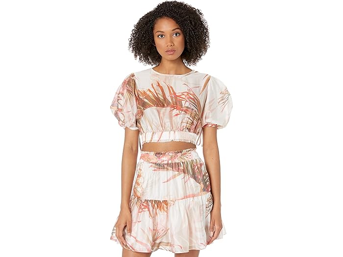 (取寄) オールセインツ アストリア ルアル トップ AllSaints Astria Luar Top Pink