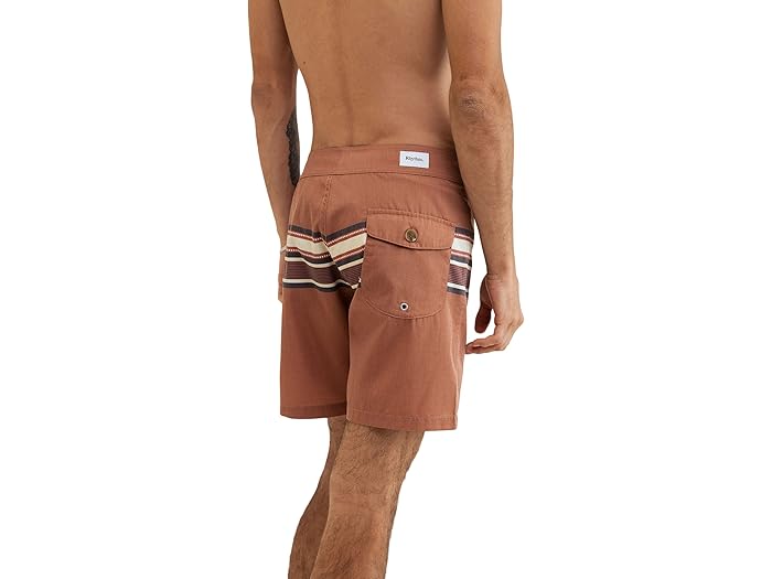 (取寄) リズム ストライプ トランクス Rhythm Stripe Trunks Nutmeg