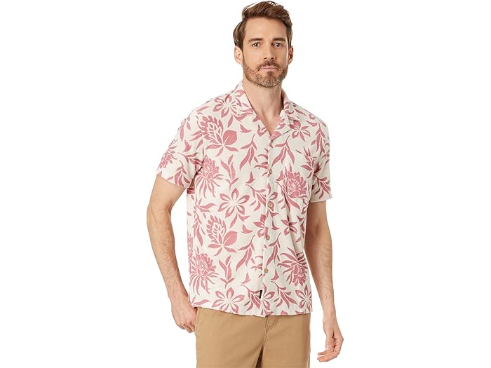 () եƥ Х  ƥ꡼  Faherty Cabana Towel Terry Shirt Shell Rose...