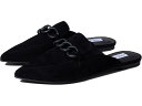 (取寄) スティーブマデン フォルテ フラッツ Steve Madden Forte Flat Black/Black(4)