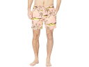 (取寄) スコッチ & ソーダ ミッド レングス リサイクル ポリエステル プリンテッド スイム ショーツ Scotch & Soda Mid Length Recycled Polyester Printed Swim Shorts Combo C(4)
