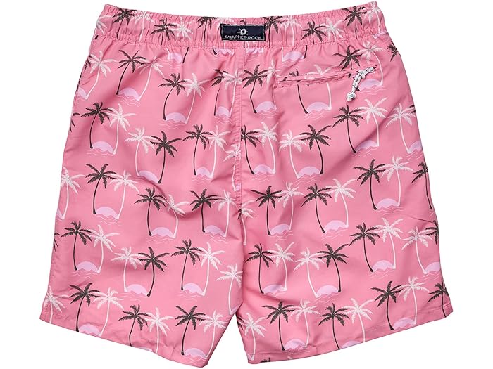 (取寄) スナッパー ロック パーム パラダイス サステナビリティ ボレー ボードショーツ Snapper Rock Palm Paradise Sustainable Volley Boardshorts Pink