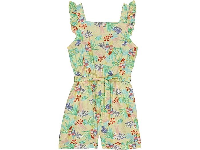 (取寄) ピーク トロピカル オール オーバー プリント ロンパー (トドラー/リトル キッズ/ビッグ キッズ) PEEK Tropical All Over Print Romper (Toddler/Little Kids/Big Kids) Print