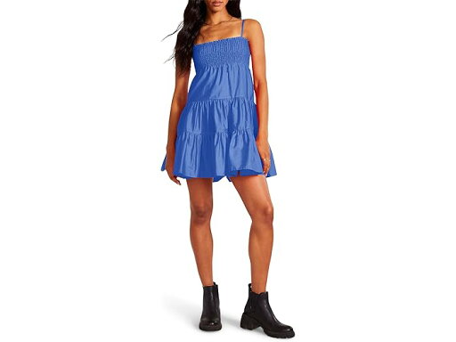 (取寄) スティーブマデン ドリーム アバウト ミー ドレス Steve Madden Dream About Me Dress Amparo Blue (取寄) スティーブマデン ドリーム アバウト ミー ドレス Steve Madden Dream About Me Dress Amparo Blue