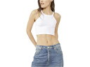 (取寄) フリーピープル ベラ シームレス リブ タンク Free People Bella Seamless Rib Tank White(4)