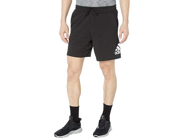 () ǥ å󥷥  硼 adidas Essentials Logo Shorts Black/White