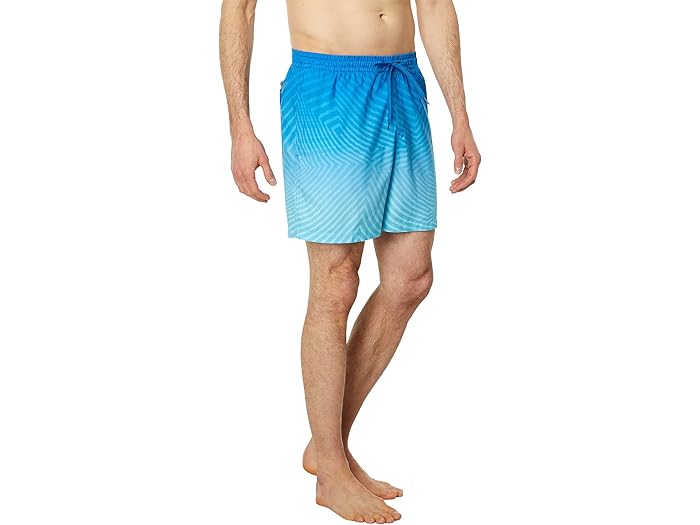 (取寄) クイックシルバー エブリデイ ワープト ロゴ 17 ボレー Quiksilver Everyday Warped Logo 17" Volley Snorkel Blue