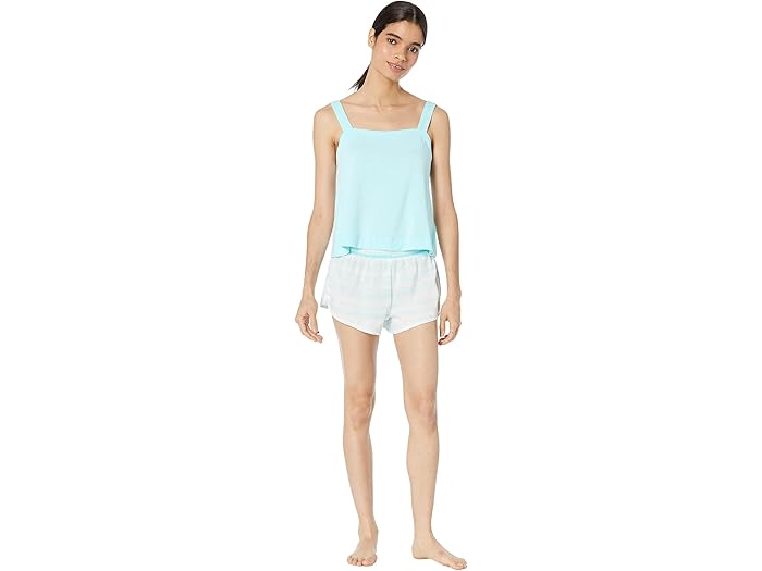 () ץǥå ġԡ ƥ /硼 å Splendid Two-Piece Satin Tank/Sho...