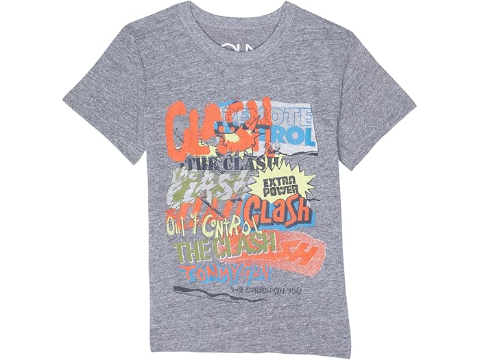 (取寄) チェイサー キッズ トライ-ブレンド ビンテージ ティー (リトル キッズ/ビッグ キッズ) Chaser Kids Tri-Blend Vintage Tee (Little Kids/Big Kids) Streaky Grey 11
