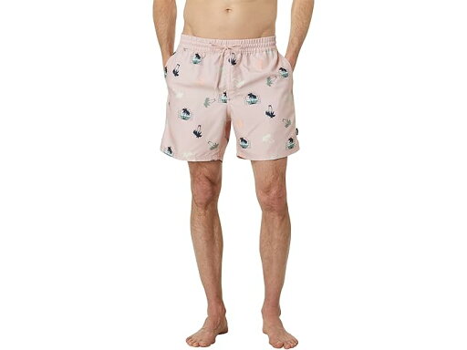 (取寄) バンズ プライマリー プリント エラスティック 17 ボードショーツ Vans Primary Print Elastic 17" Boardshorts Rose Smoke (取寄) バンズ プライマリー プリント エラスティック 17 ボードショーツ Vans Primary Print Elastic 17" Boardshorts Rose Smoke