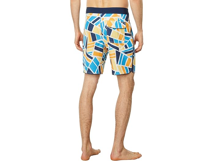 (取寄) オニール ハイパーフリーク ミスト スカルプ 19 ボードショーツ O'Neill Hyperfreak Mysto Scallop 19" Boardshorts Cream