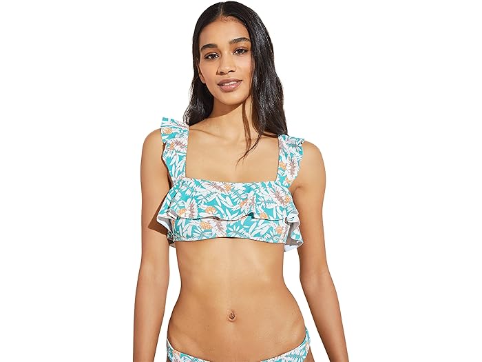 (取寄) エバージェイ パルメラ ジーン ビキニ トップ Eberjey Palmeras Jane Bikini Top Ocean Bay/Multi