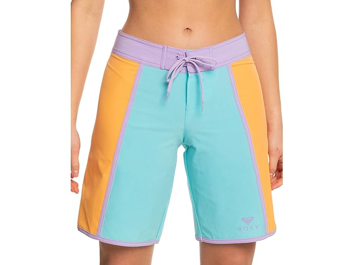 (取寄) ロキシー カラーブロック 9 ボードショーツ Roxy Color-Block 9" Boardshorts Multicolor