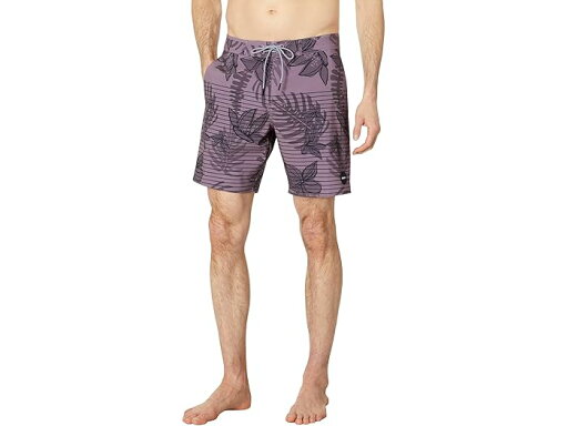 (取寄) ルーカ カレン トランク RVCA Curren Trunk Lavender Floral (取寄) ルーカ カレン トランク RVCA Curren Trunk Lavender Floral