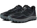(取寄) サッカニー ペラグリン 12 Saucony Peregrine 12 Black/Charcoal