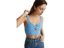(取寄) メイドウェル カットアウト タンク Madewell Cutout Tank Oasis Blue(4)