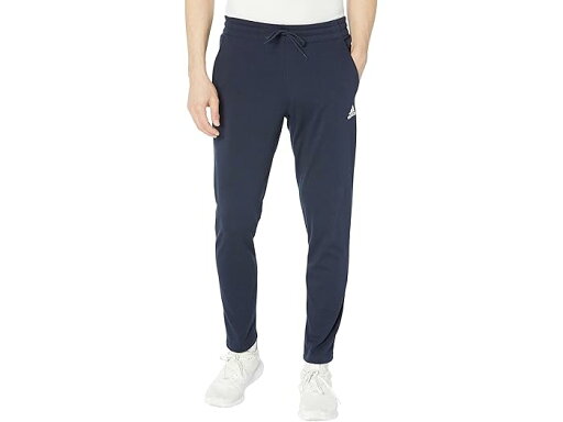 (取寄) アディダス エッセンシャル シングル ジャージ テーパード オープン ヘム パンツ adidas Essentials Single Jersey Tapered Open Hem Pants Ink (取寄) アディダス エッセンシャル シングル ジャージ テーパード オープン ヘム パンツ adidas Essentials Single Jersey Tapered Open Hem Pants Ink