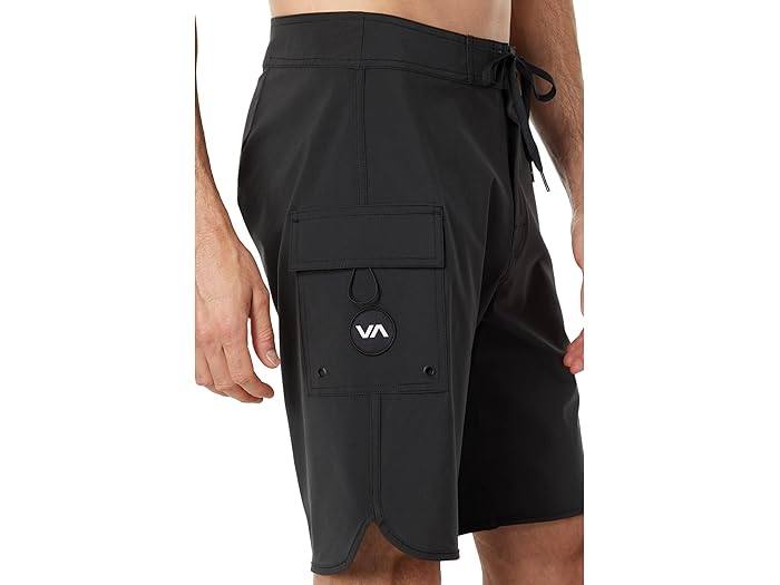 (取寄) ルーカ イースタン 20 トランクス RVCA Eastern 20" Trunks All Black
