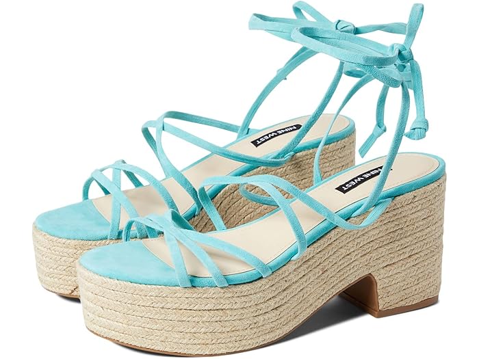() ʥ󥦥 ץ꡼ Nine West Riplee Light Turquoise