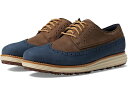 (取寄) コールハーン オリジナルグランド ウイング オックス ゴルフ Cole Haan Originalgrand Wing Ox Golf Truffle/Navy Blazer/Alabaster Gleam(4)