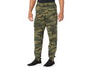 (取寄) ユーエフシー フリース ジョガーズ UFC Fleece Joggers Forest Camouflage(4)