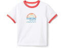 (取寄) ジャニー アンド ジャック カリ グラフィック ティー (トドラー/リトル キッズ/ビッグ キッズ) Janie and Jack Cali Graphic Tee (Toddler/Little Kids/Big Kids) White(4)