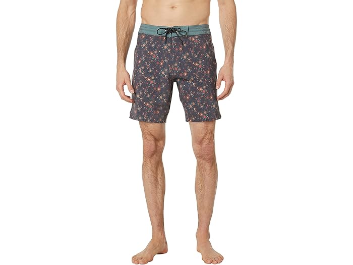 (取寄) ヴィスラ バリア 17.5 ボードショーツ VISSLA Barrier 17.5" Boardshorts Black