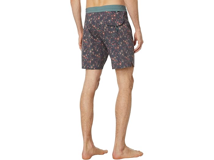 (取寄) ヴィスラ バリア 17.5 ボードショーツ VISSLA Barrier 17.5" Boardshorts Black