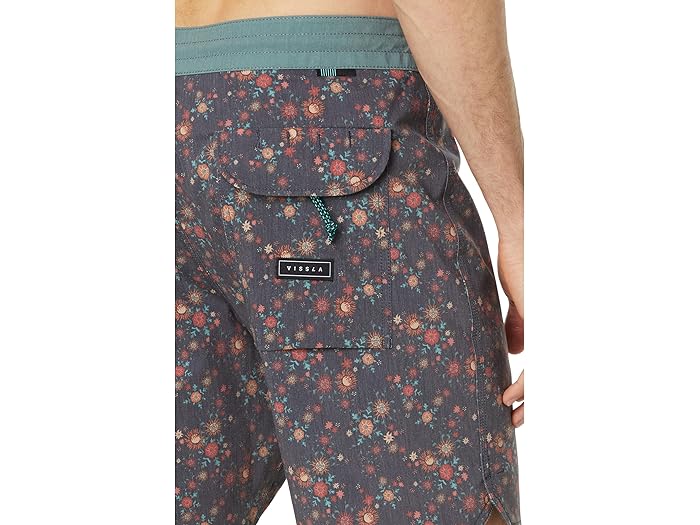 (取寄) ヴィスラ バリア 17.5 ボードショーツ VISSLA Barrier 17.5" Boardshorts Black