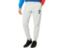 (取寄) プーマ スクアッド フリース スウェットパンツ PUMA Squad Fleece Sweatpants Light Gray Heather