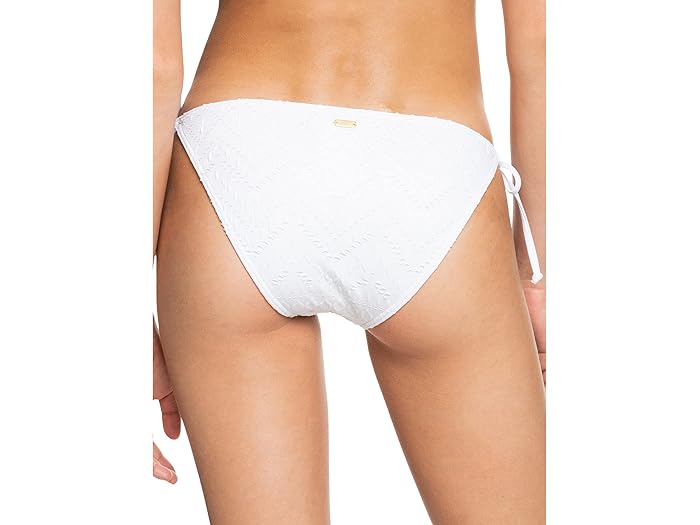 (取寄) ロキシー クワイエット ビューティ ビキニ タイ サイド Roxy Quiet Beauty Bikini Tie Side Bright White